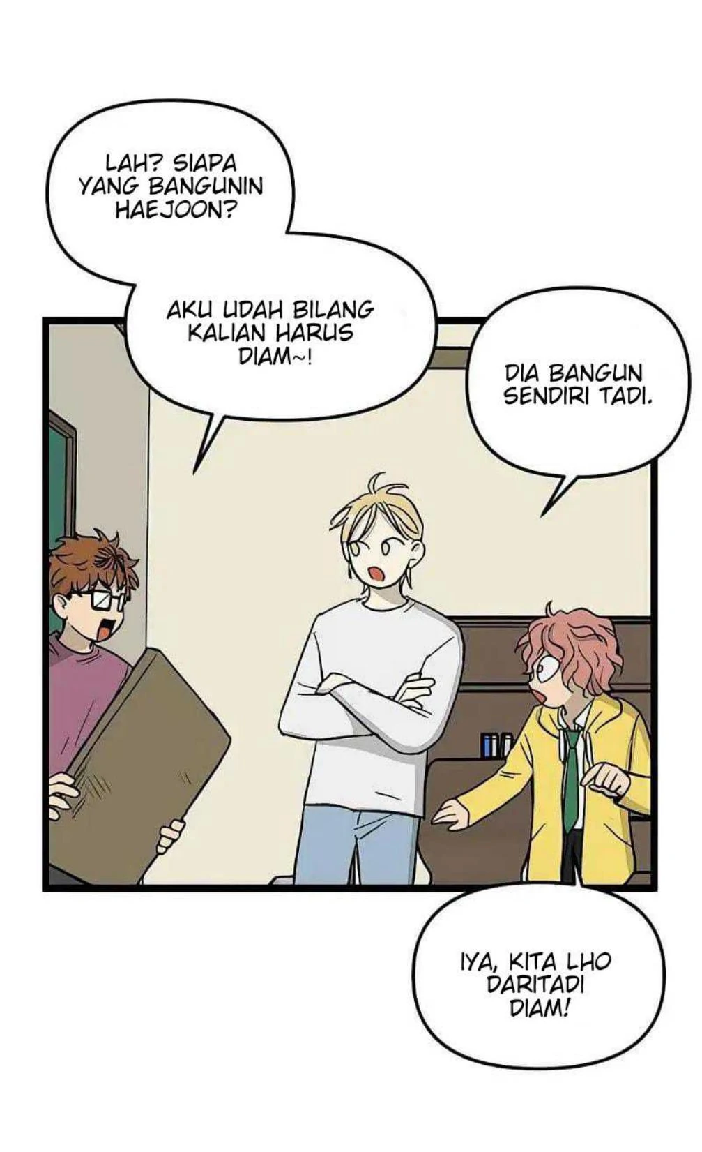 Homeless Chapter 62 - halaman 33