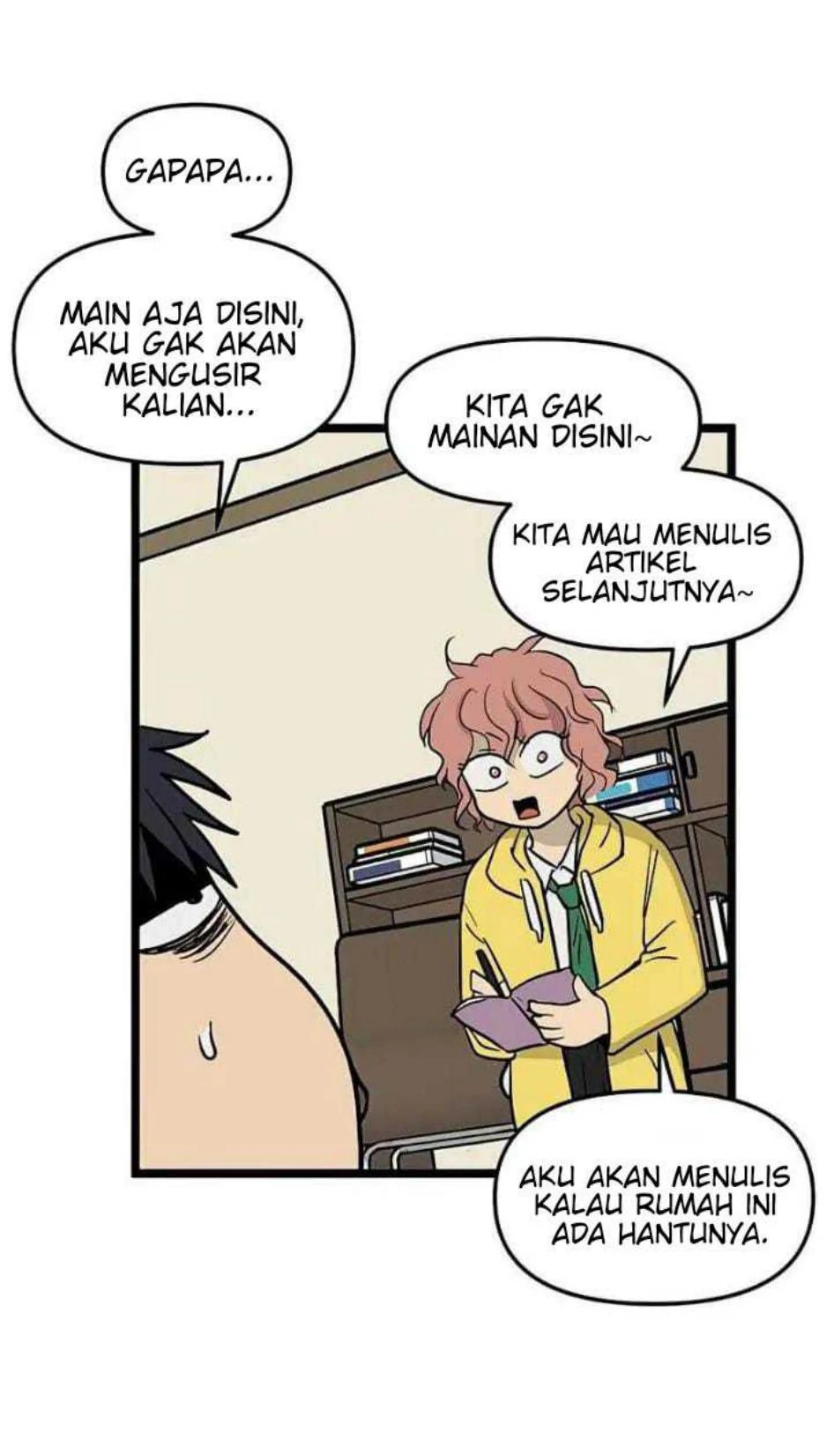 Homeless Chapter 62 - halaman 35