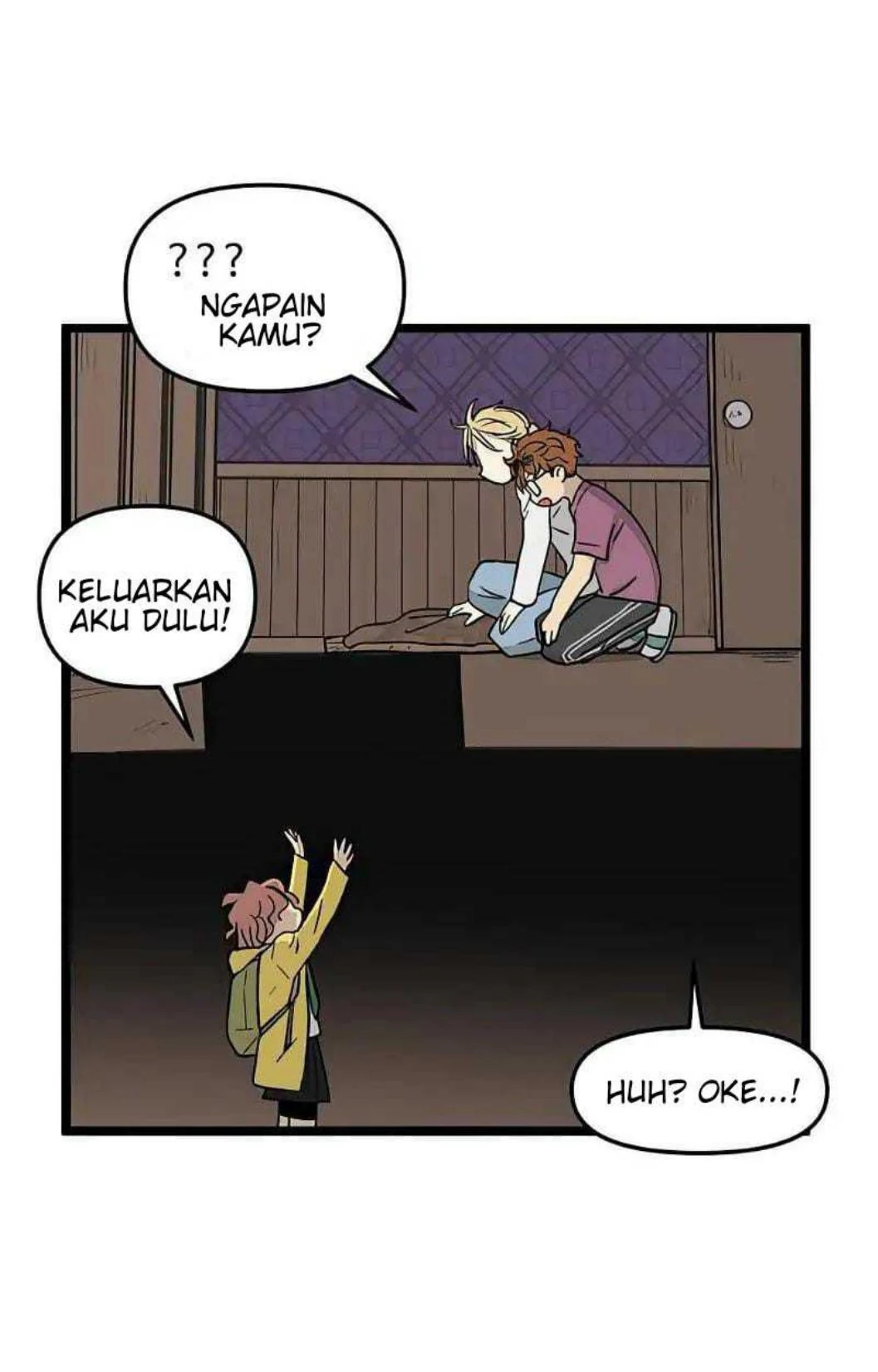 Homeless Chapter 62 - halaman 9