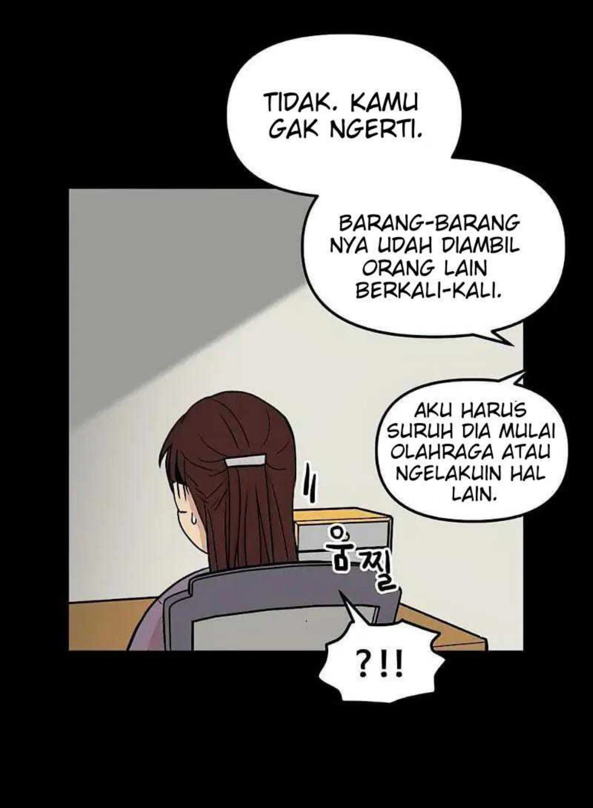 Homeless Chapter 63 - halaman 42