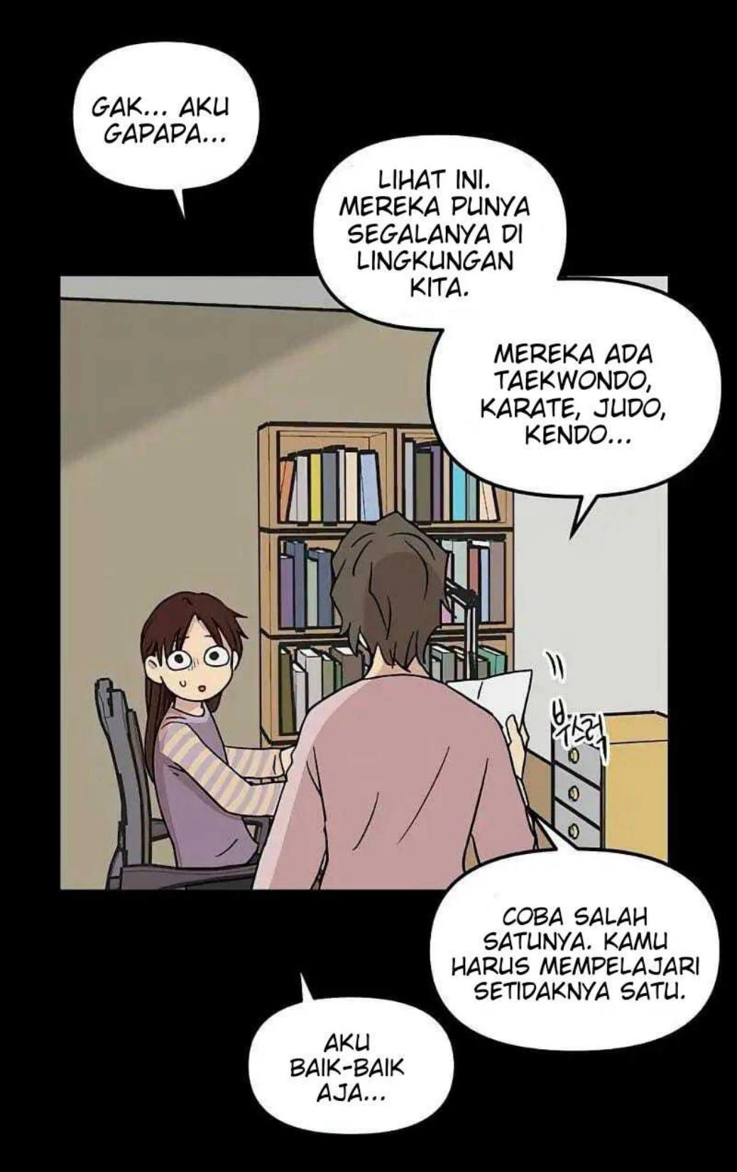 Homeless Chapter 63 - halaman 45