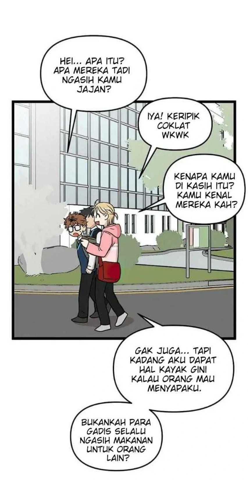 Homeless Chapter 64 - halaman 21
