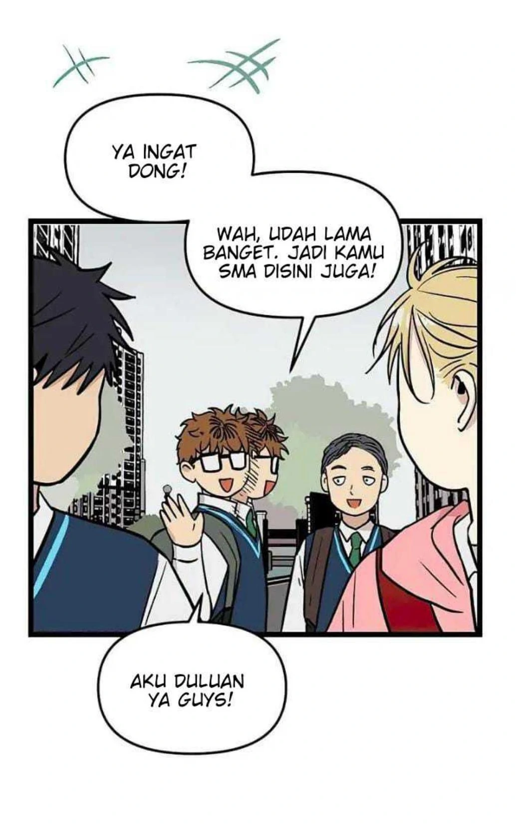Homeless Chapter 64 - halaman 29