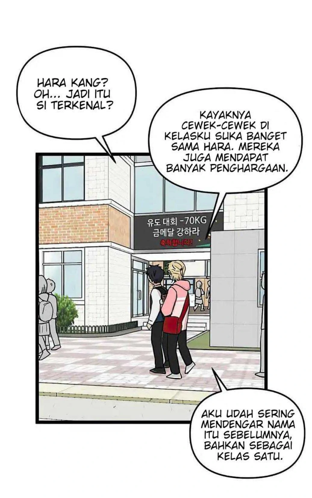 Homeless Chapter 64 - halaman 34