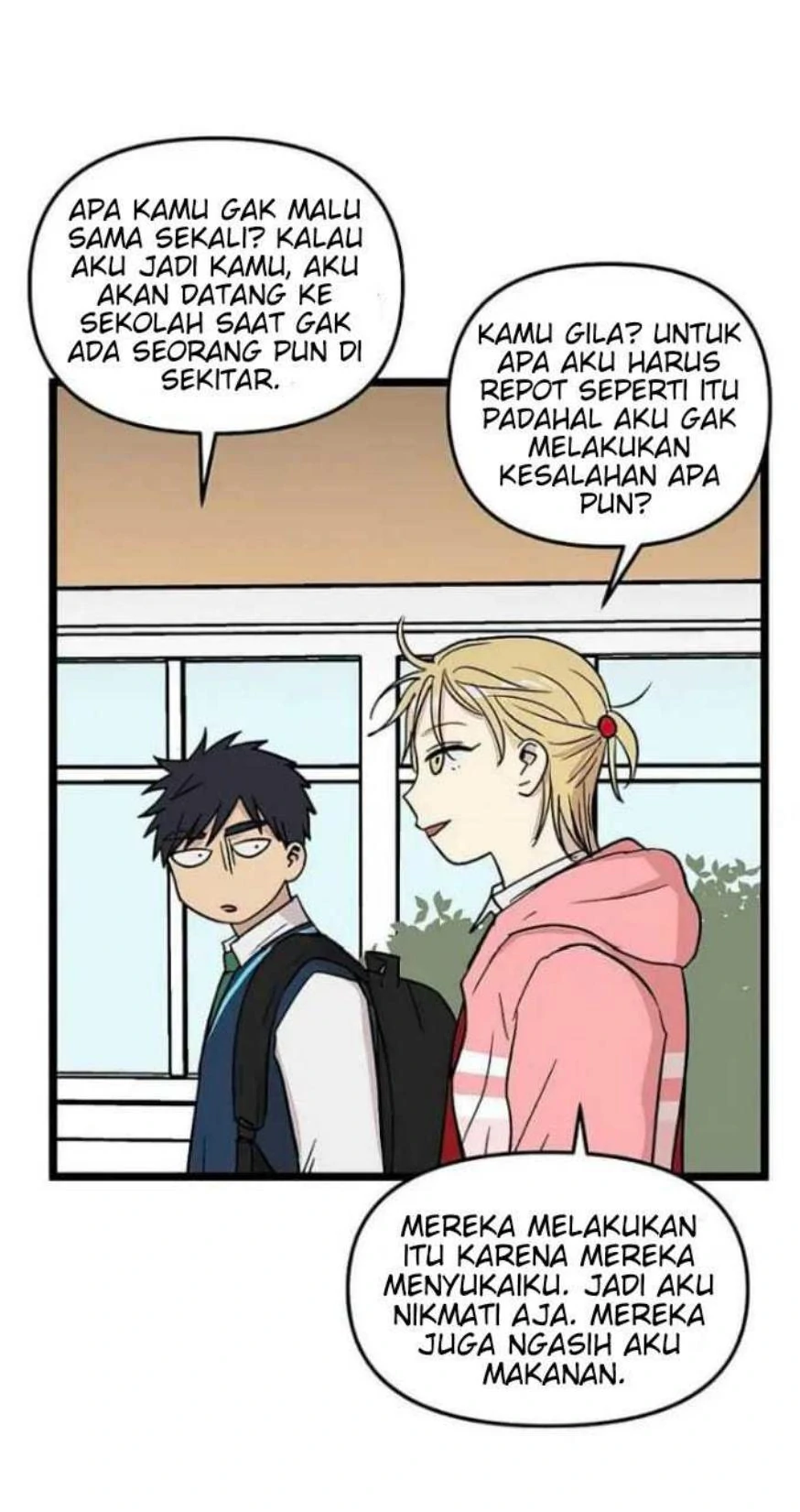 Homeless Chapter 64 - halaman 40
