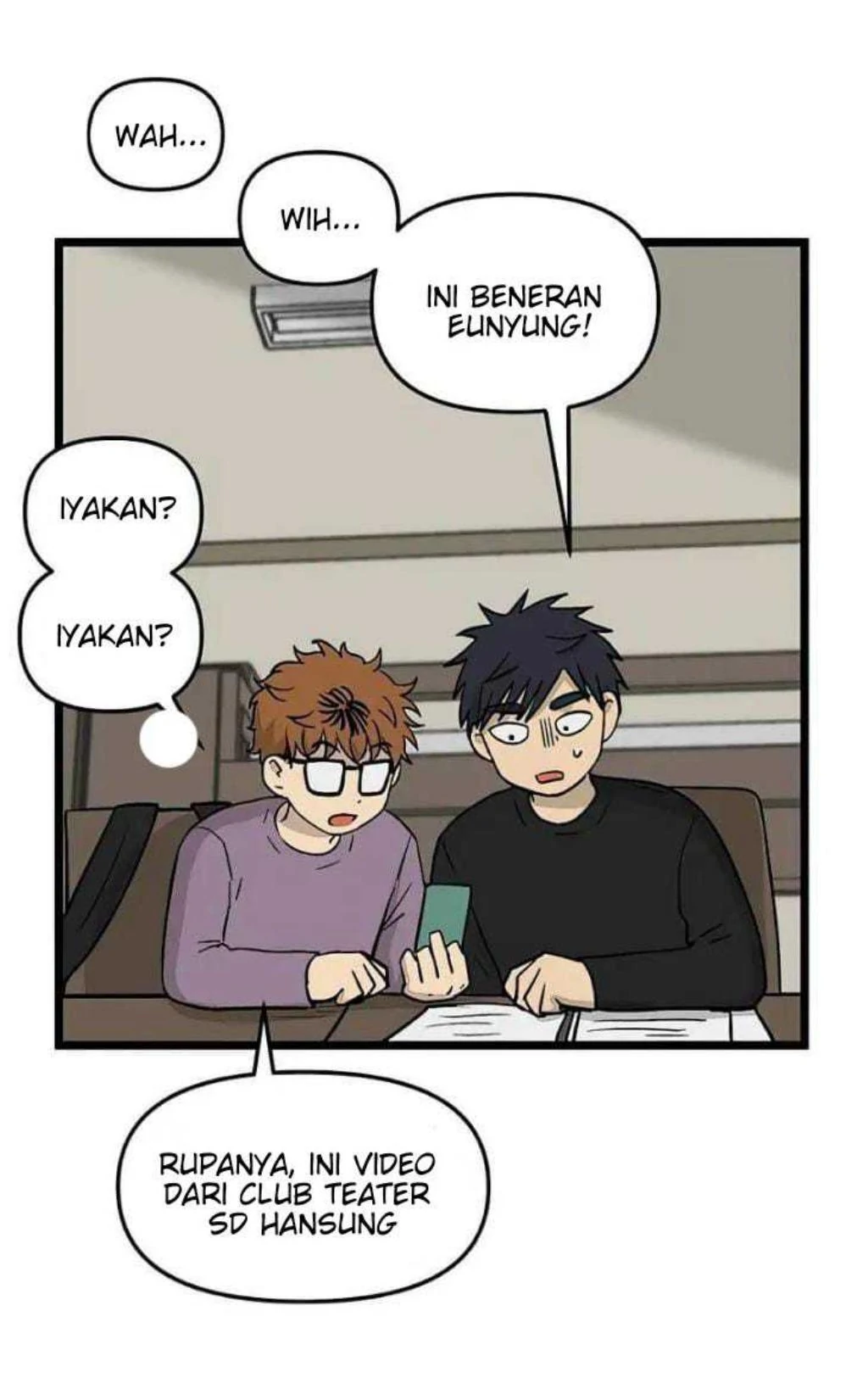 Homeless Chapter 65 - halaman 59