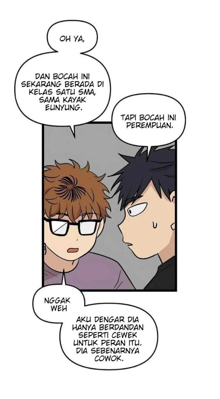 Homeless Chapter 65 - halaman 61