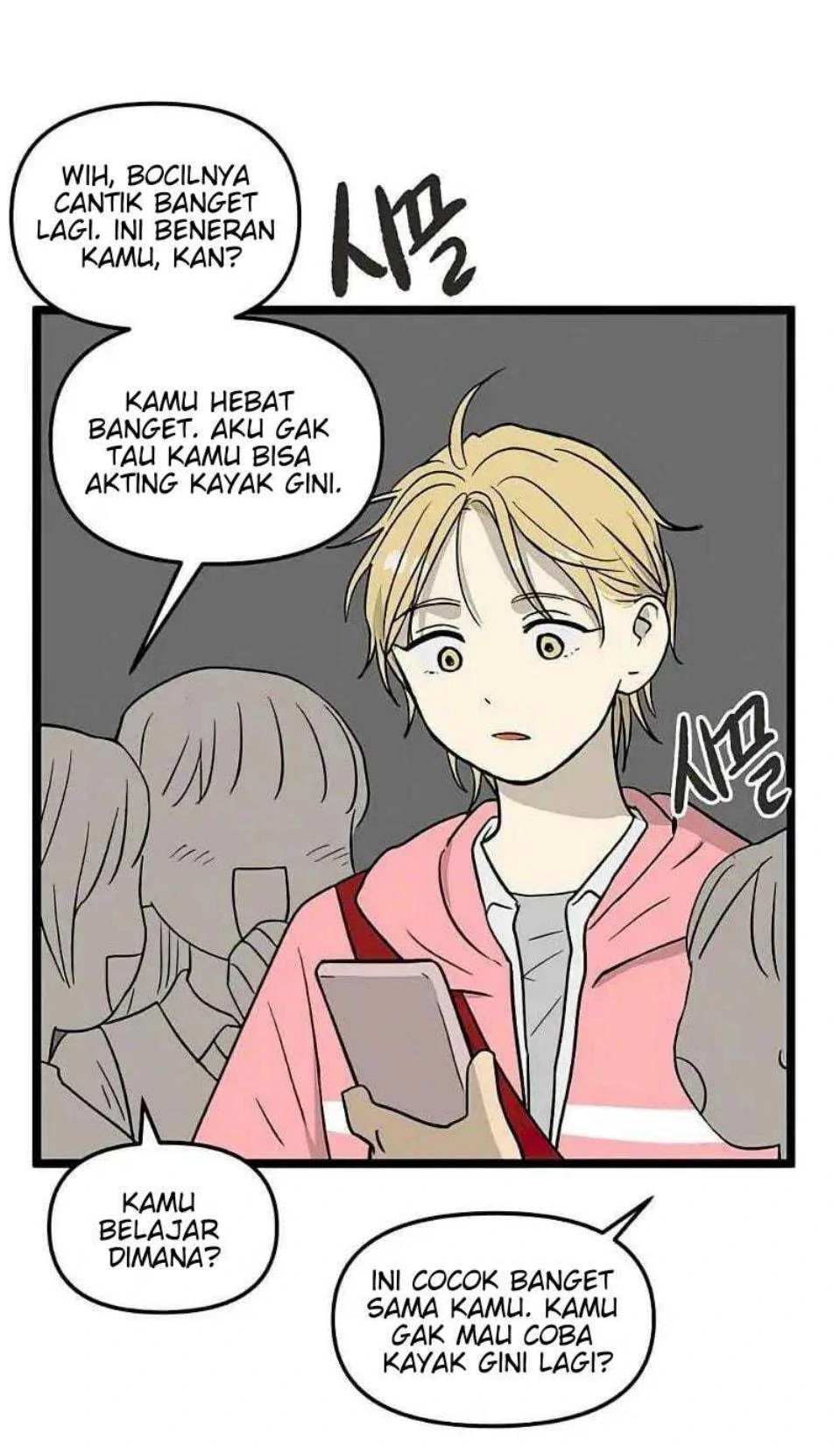 Homeless Chapter 66 - halaman 11