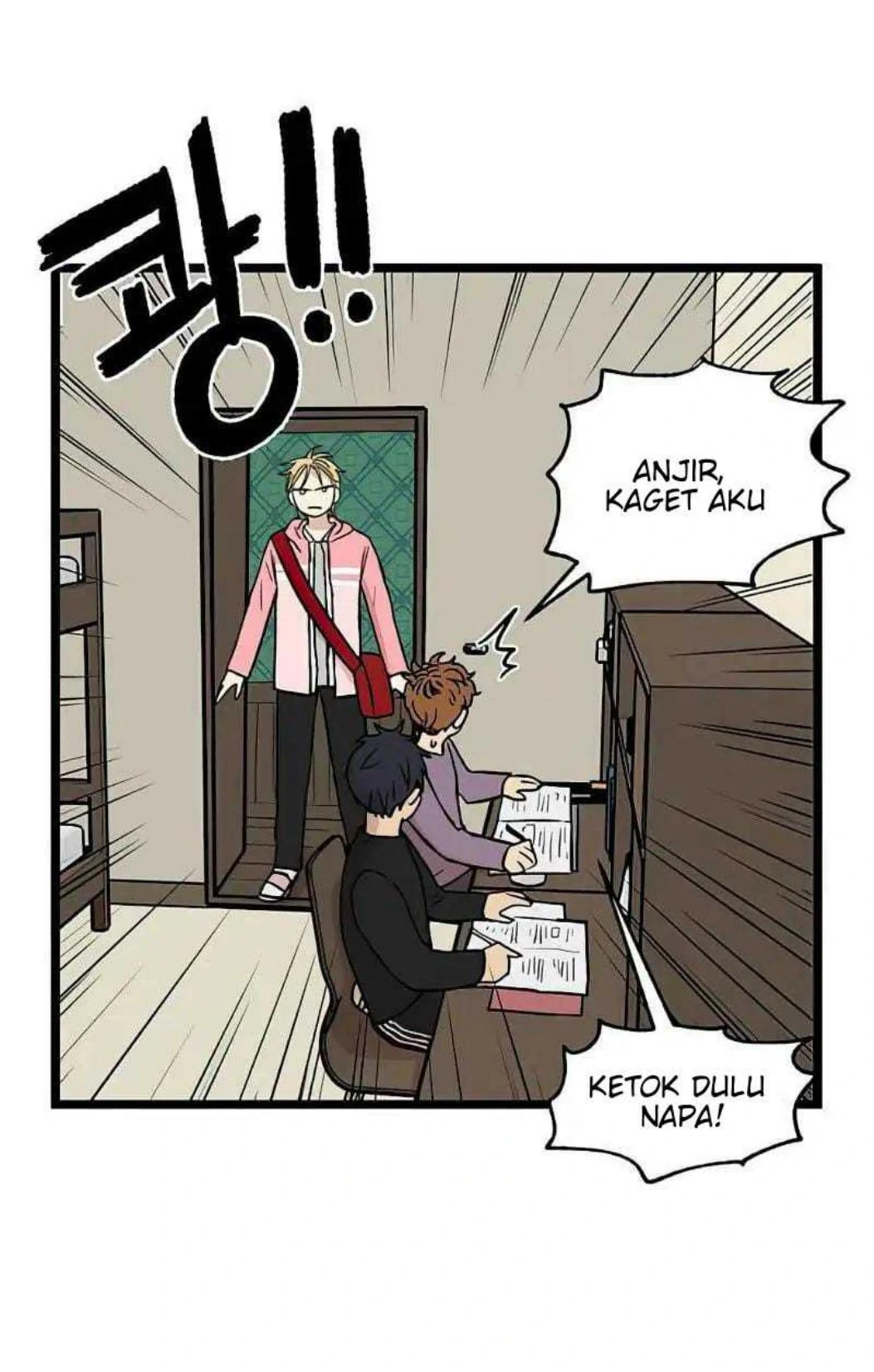 Homeless Chapter 66 - halaman 18