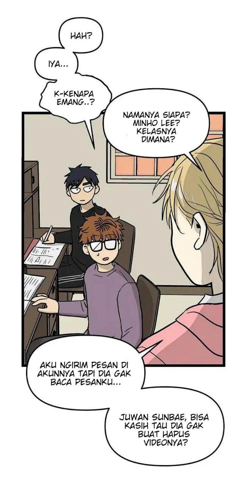 Homeless Chapter 66 - halaman 21