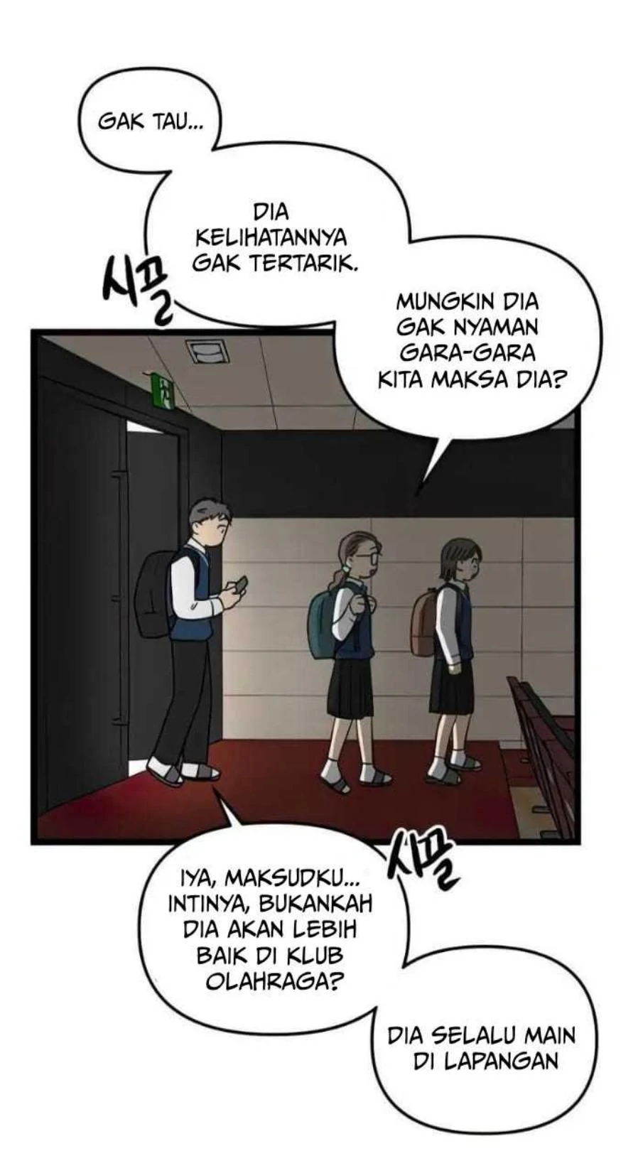 Homeless Chapter 67 - halaman 56