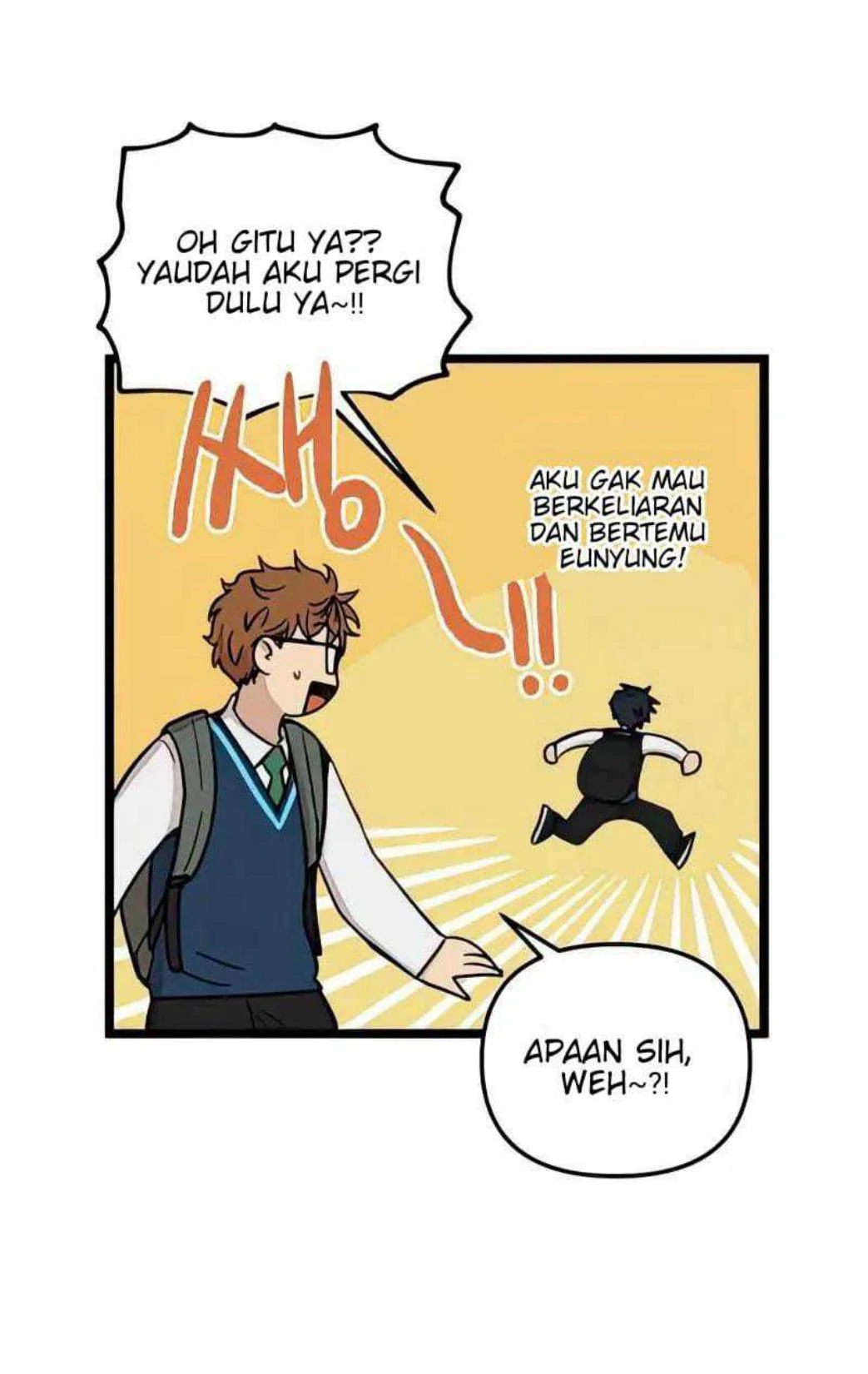 Homeless Chapter 68 - halaman 19