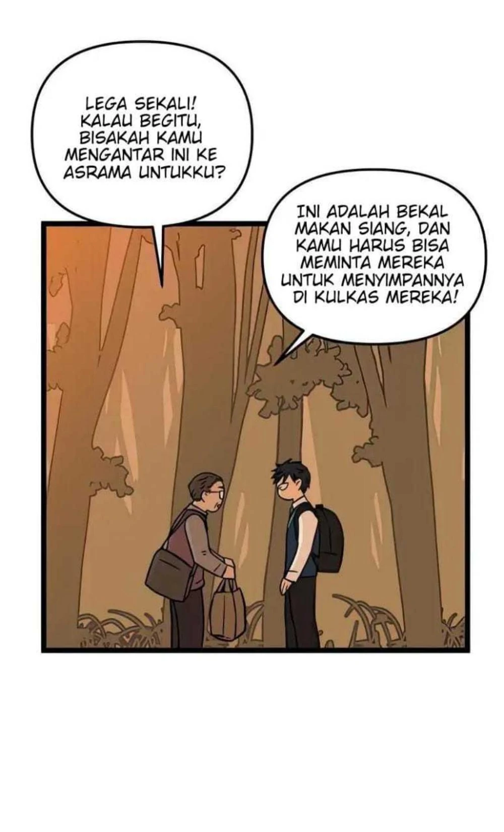 Homeless Chapter 68 - halaman 24