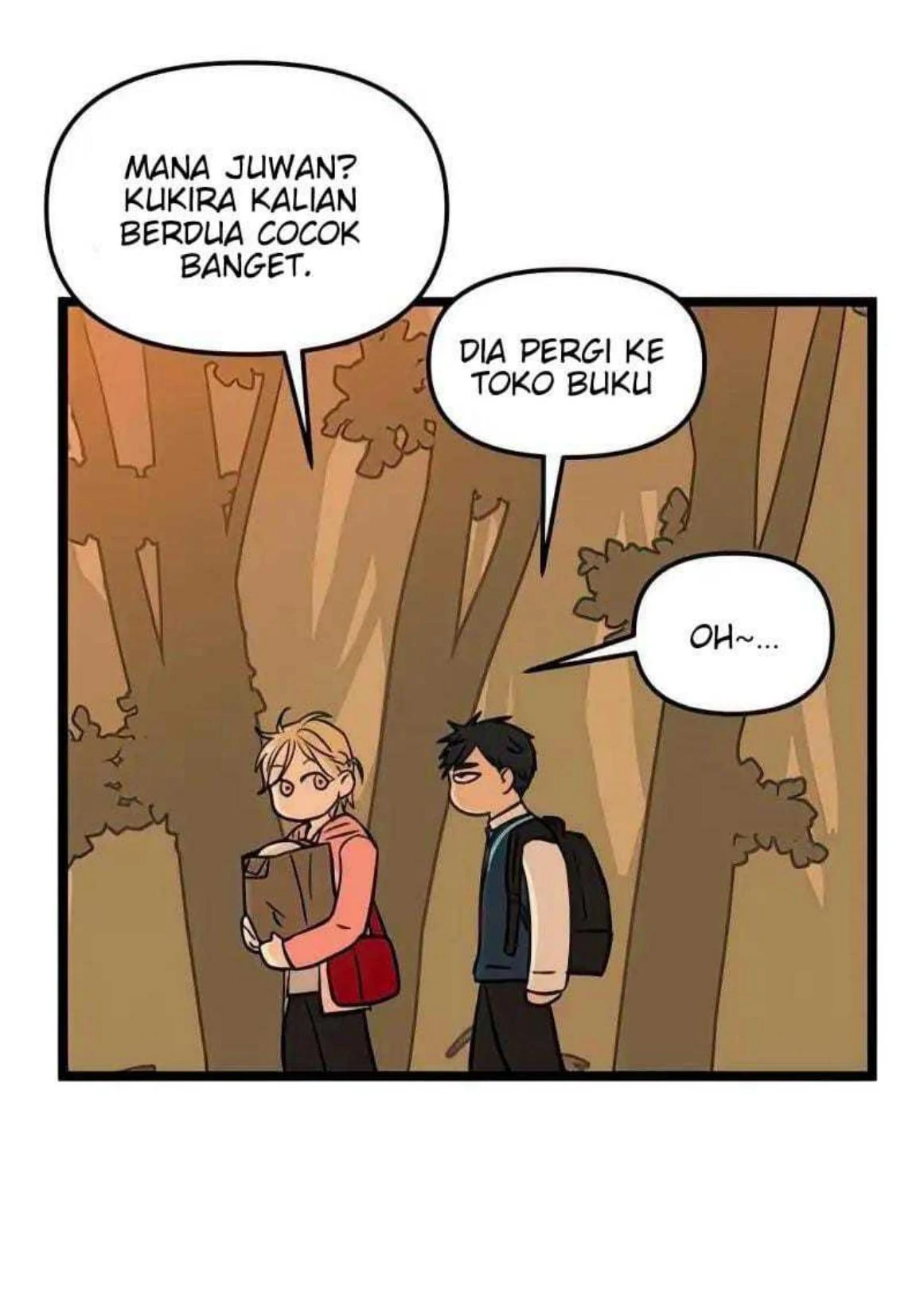 Homeless Chapter 68 - halaman 36