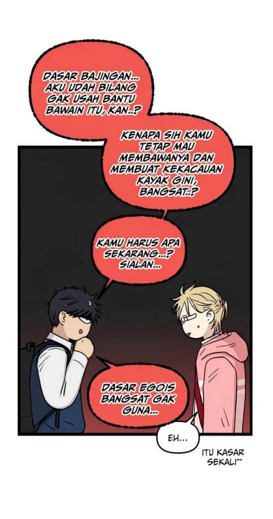 Homeless Chapter 68 - halaman 56