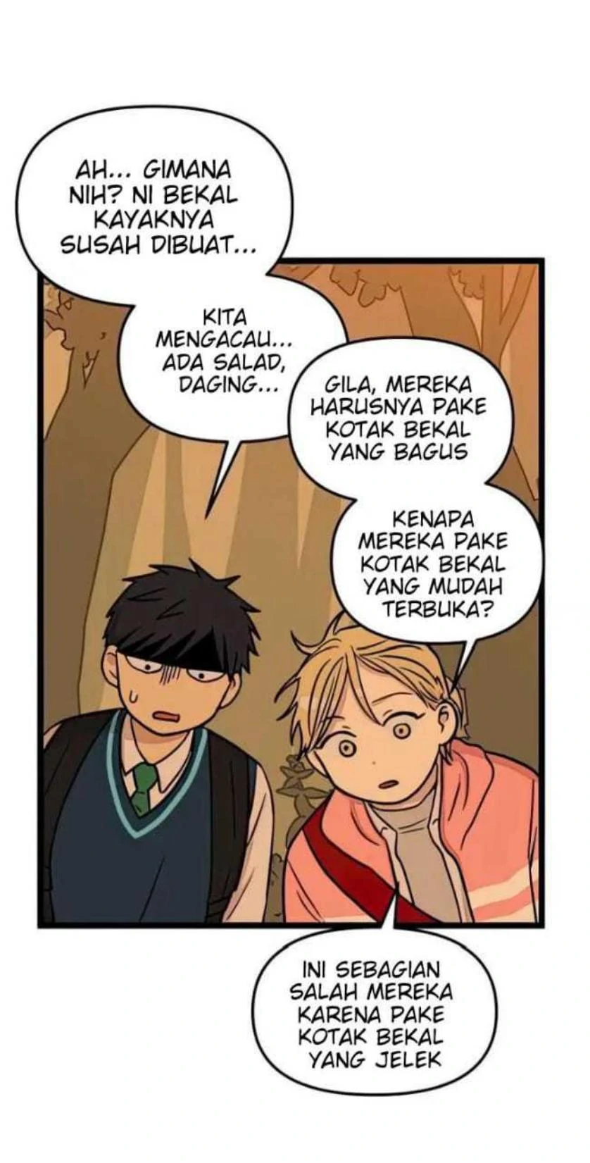 Homeless Chapter 68 - halaman 58
