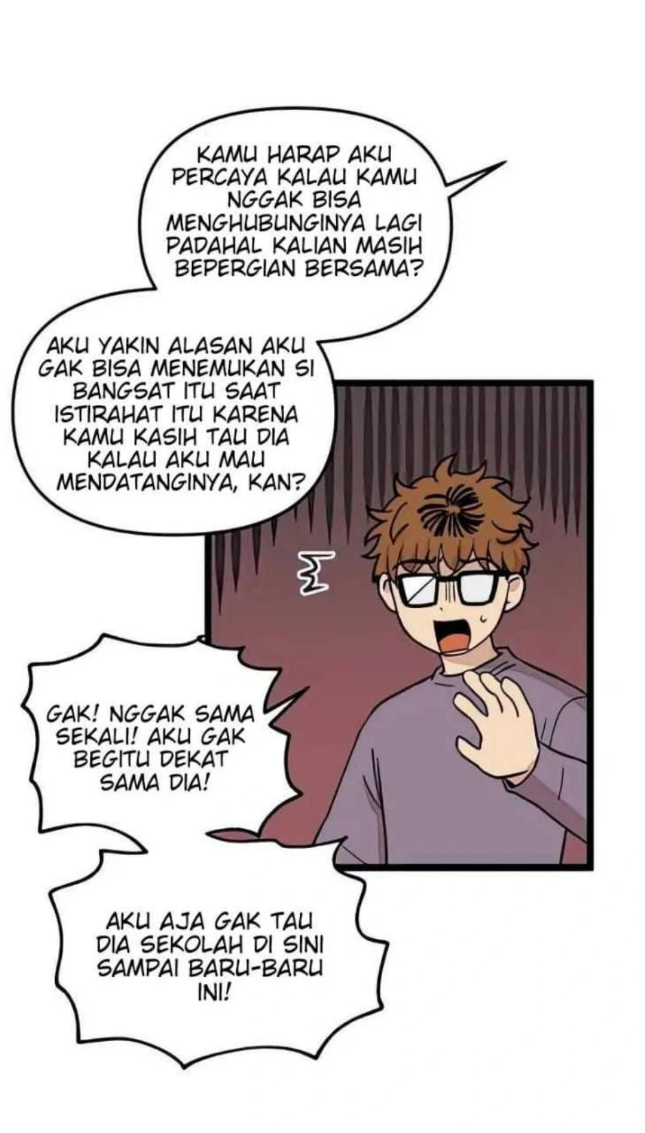 Homeless Chapter 68 - halaman 6