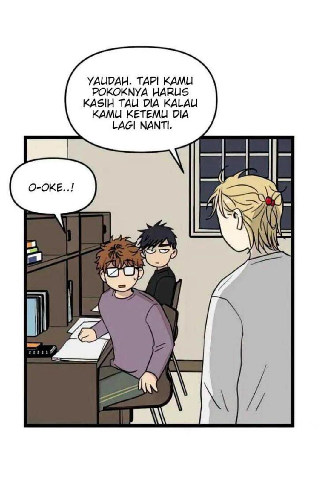 Homeless Chapter 68 - halaman 8