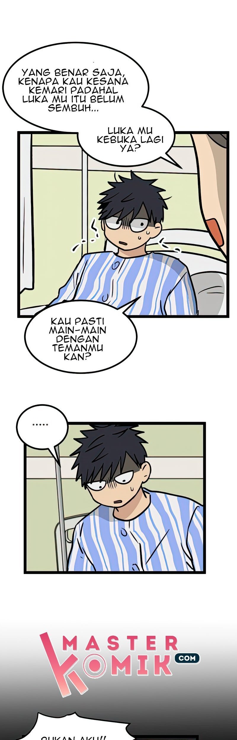 Homeless Chapter 7 - halaman 27