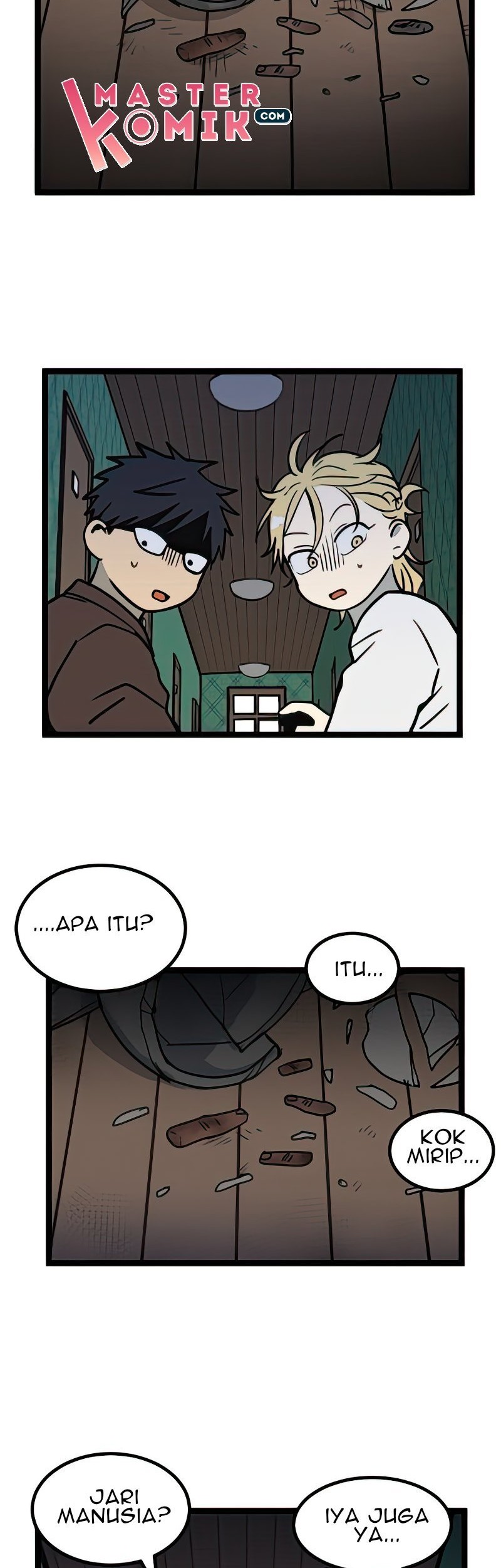 Homeless Chapter 7 - halaman 3