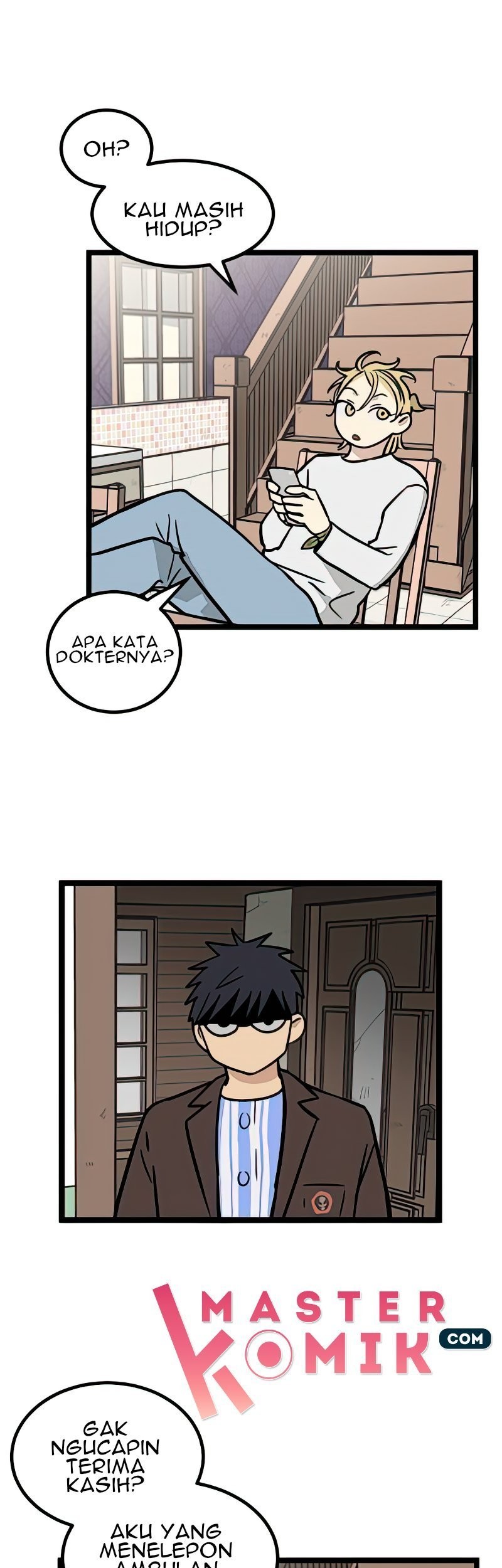 Homeless Chapter 7 - halaman 32