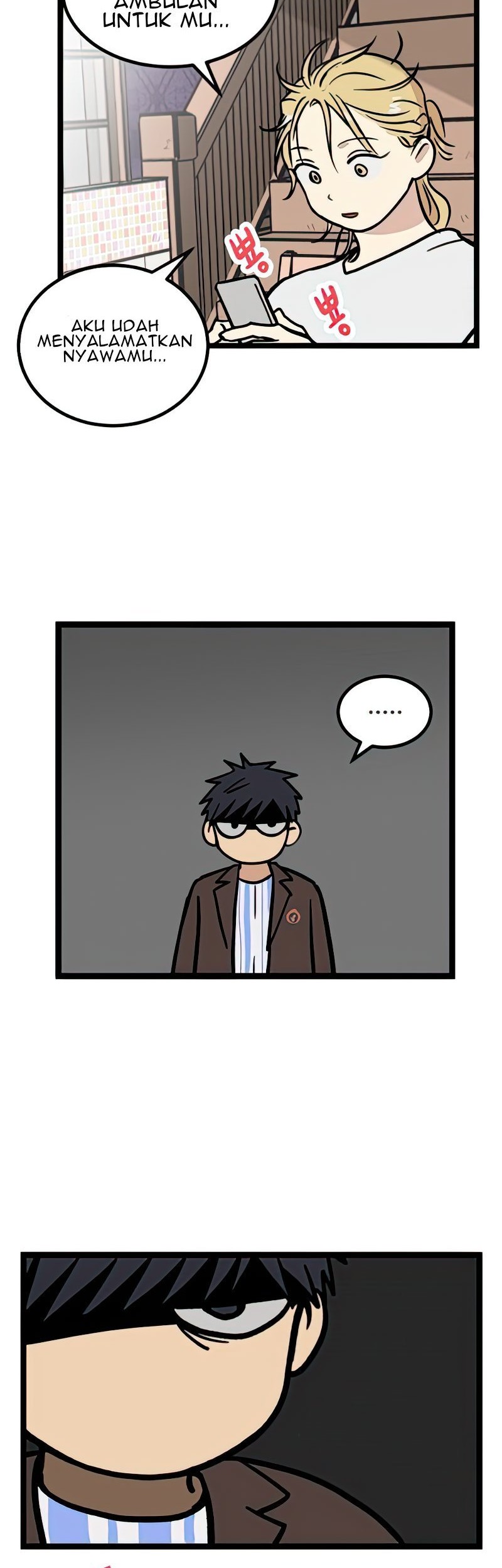 Homeless Chapter 7 - halaman 33