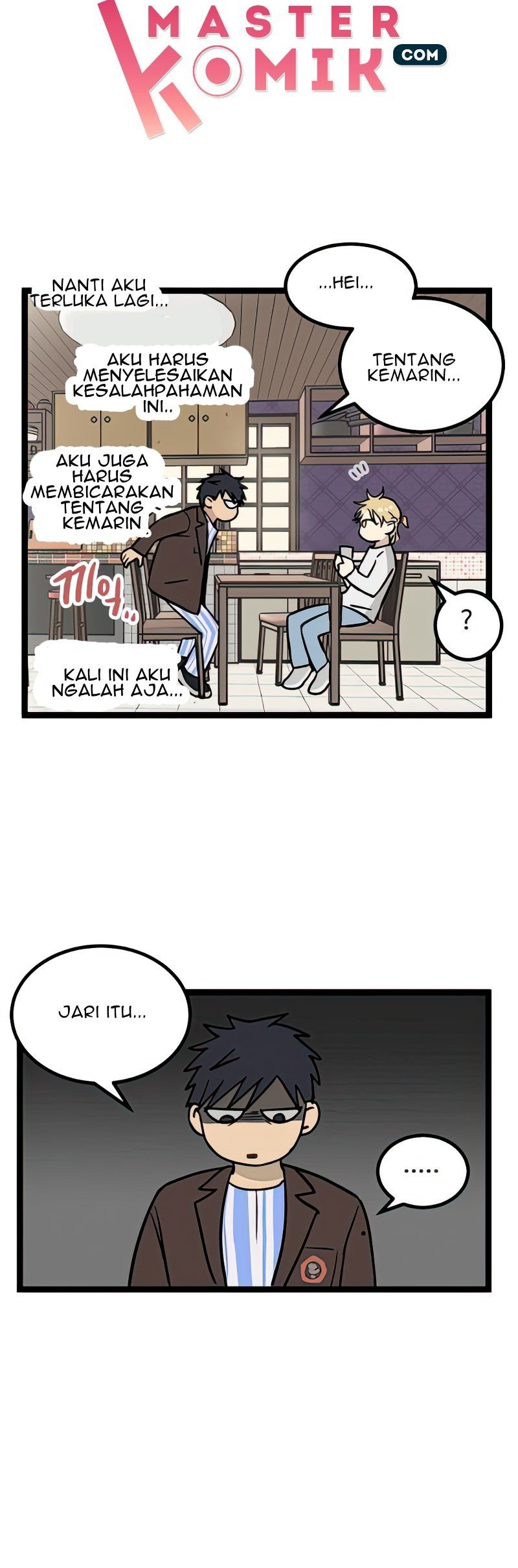 Homeless Chapter 7 - halaman 34