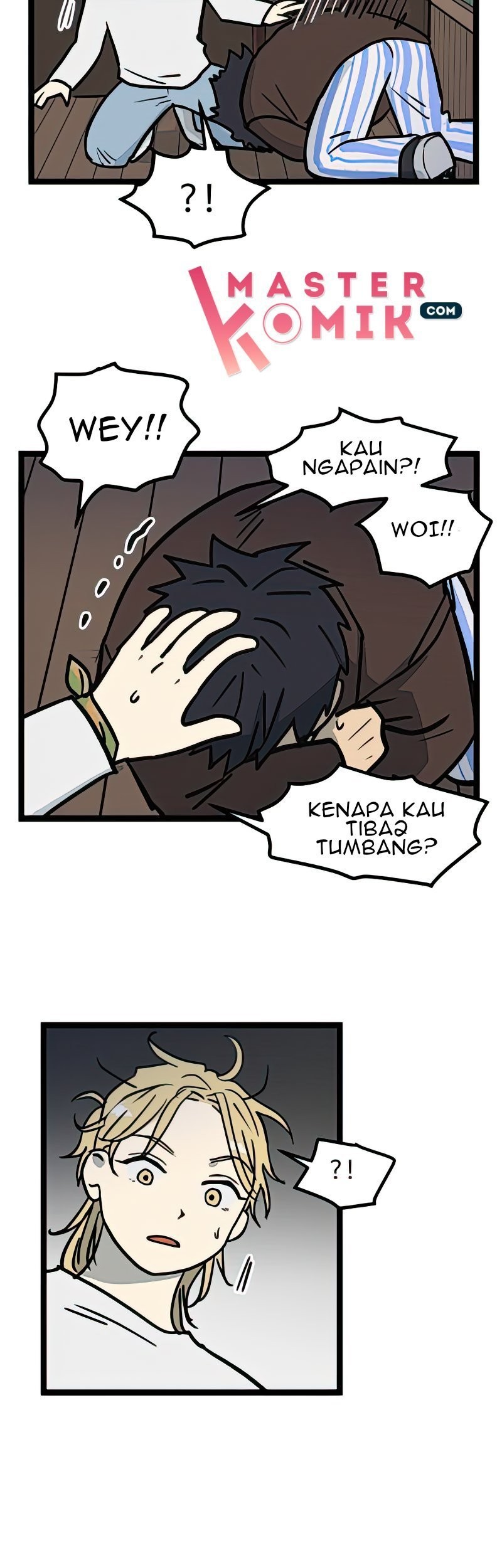 Homeless Chapter 7 - halaman 8