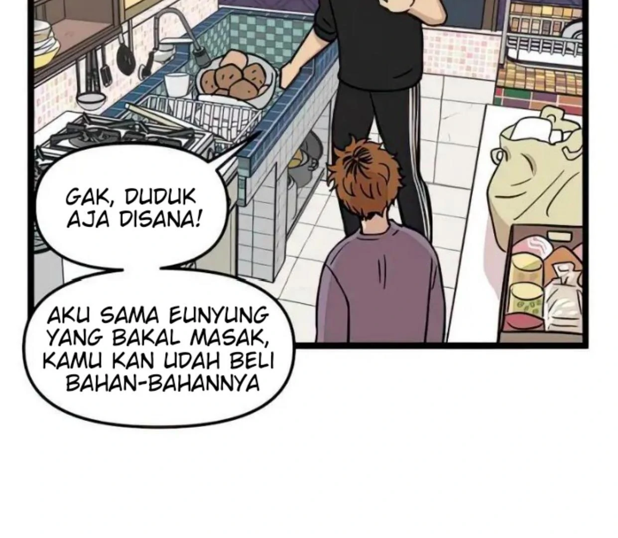 Homeless Chapter 70 - halaman 116