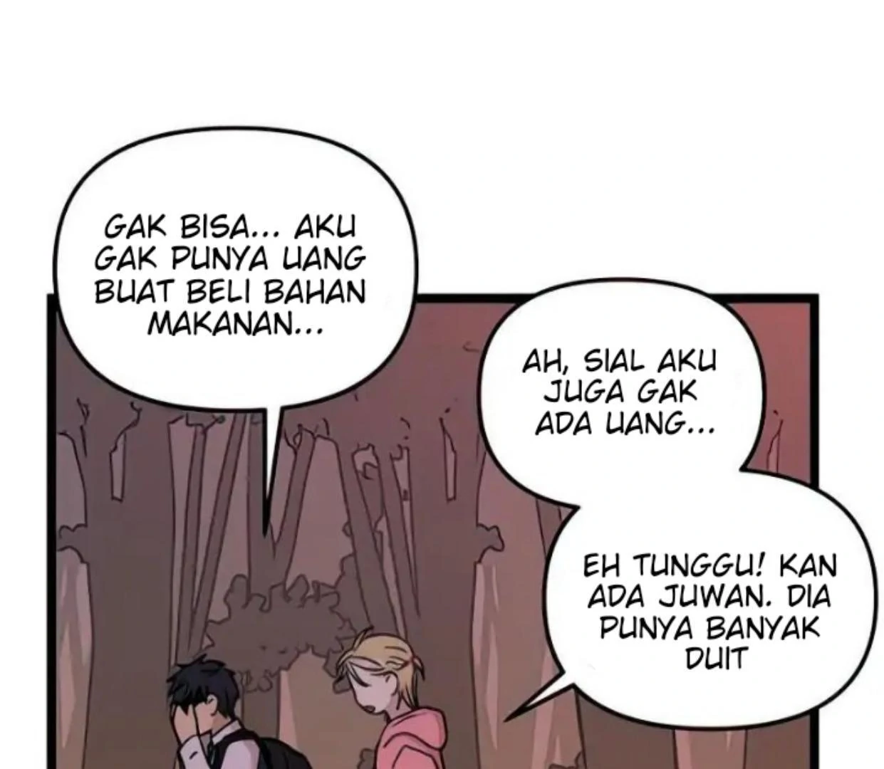 Homeless Chapter 70 - halaman 69