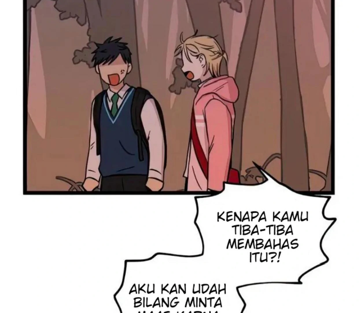 Homeless Chapter 70 - halaman 95