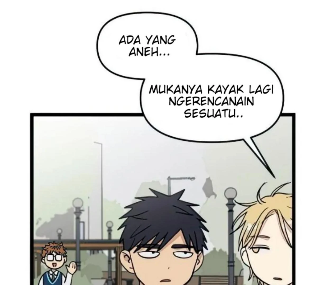 Homeless Chapter 72 - halaman 103