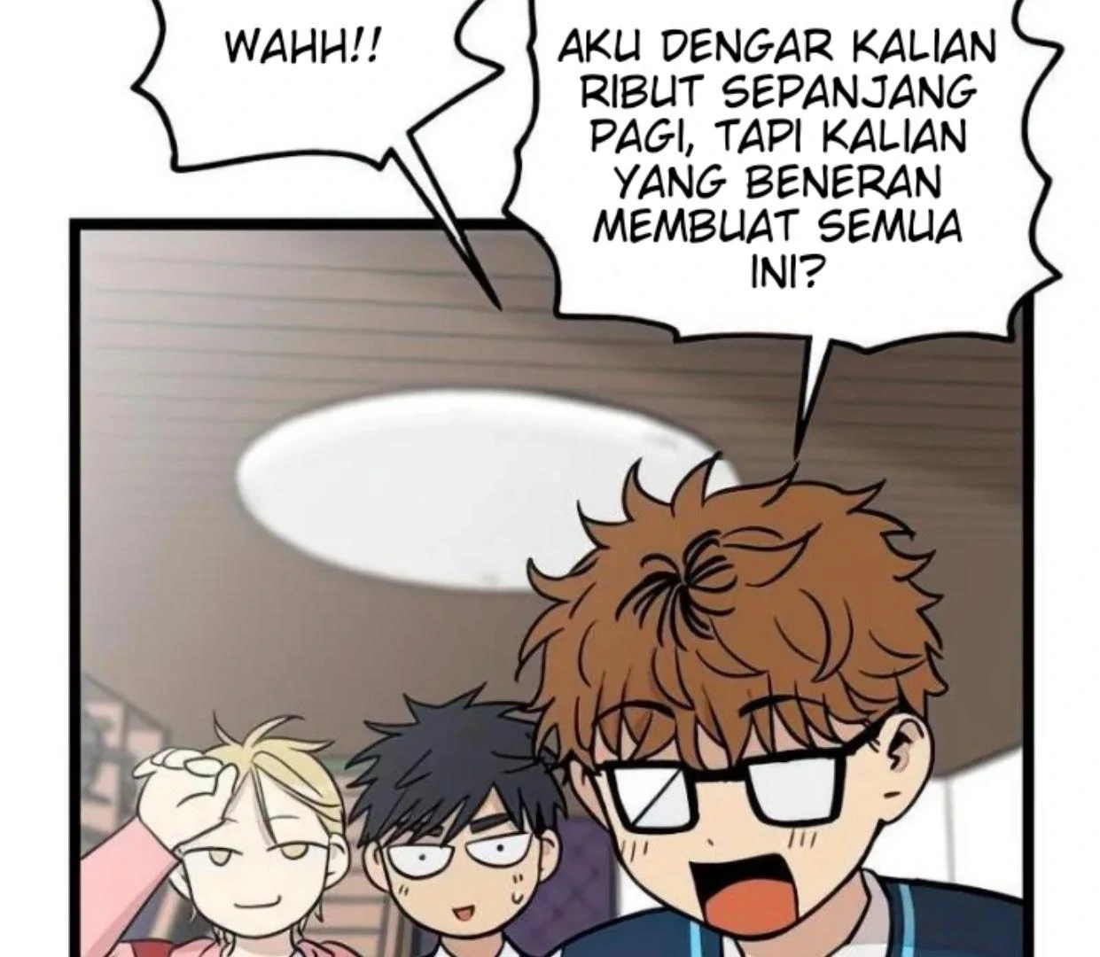 Homeless Chapter 72 - halaman 32