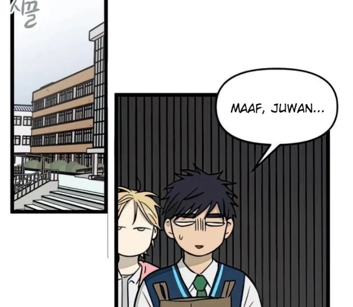 Homeless Chapter 72 - halaman 54