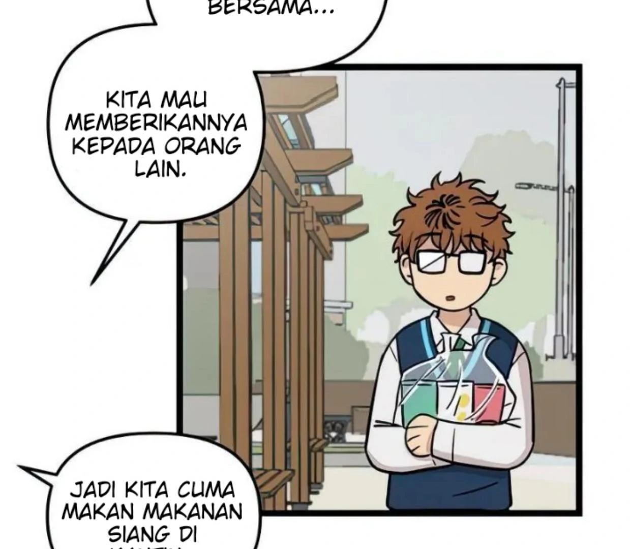 Homeless Chapter 72 - halaman 56