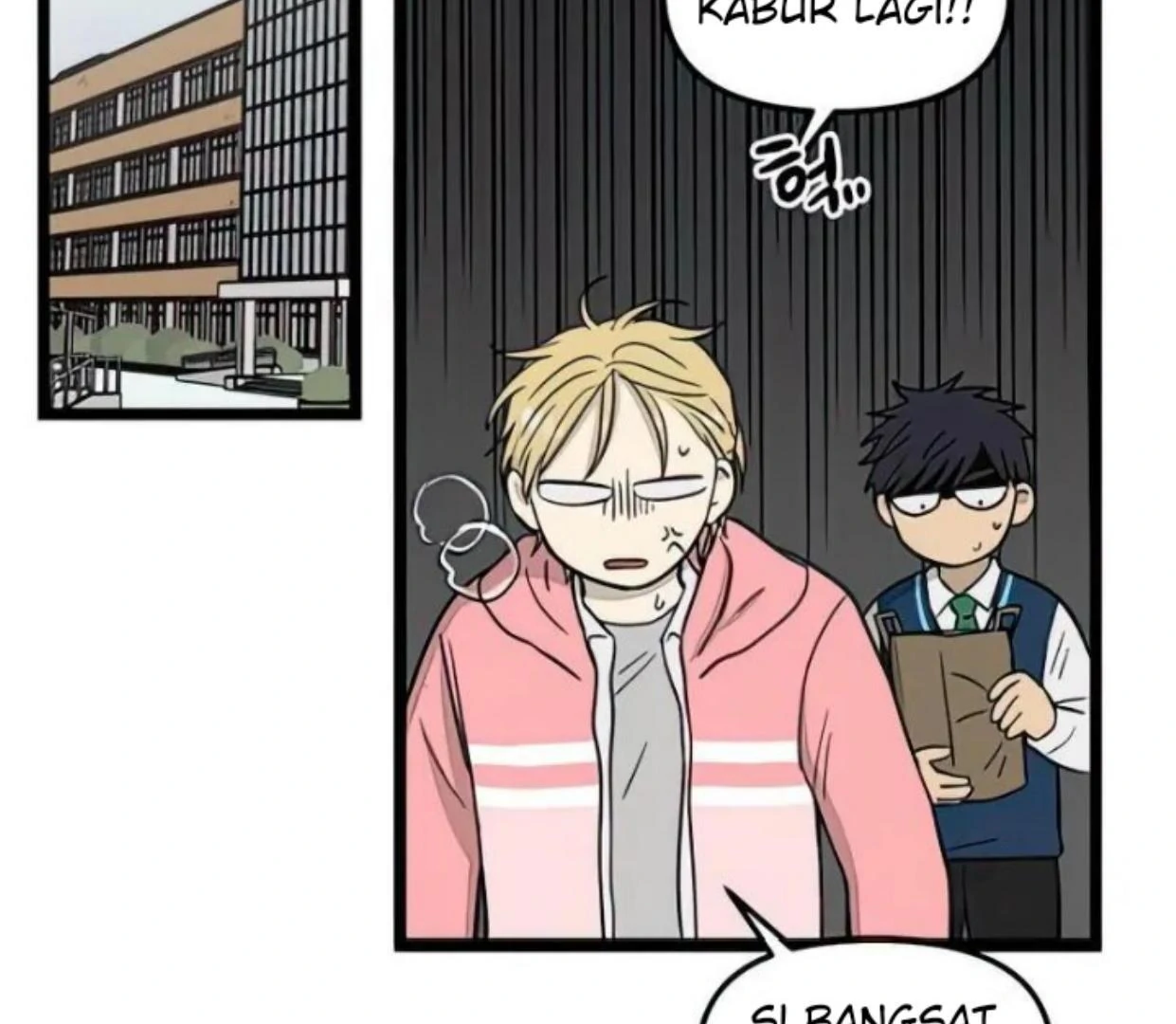 Homeless Chapter 72 - halaman 91