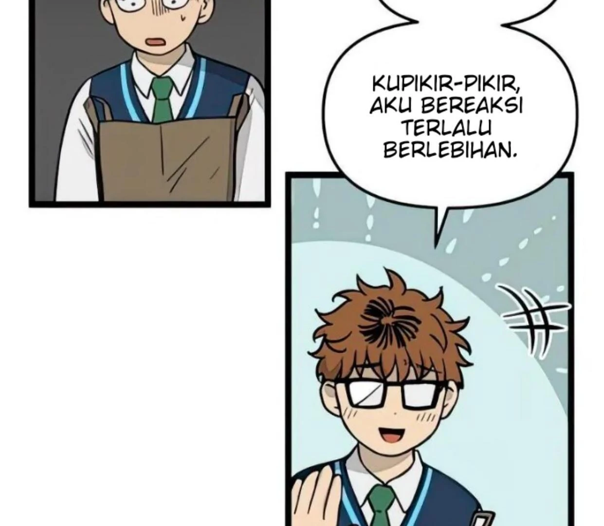 Homeless Chapter 72 - halaman 95