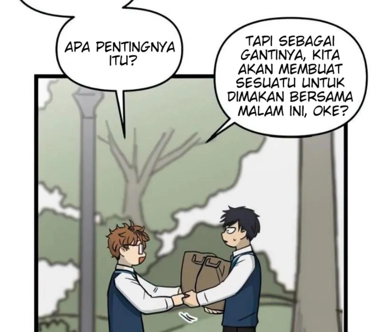 Homeless Chapter 72 - halaman 97