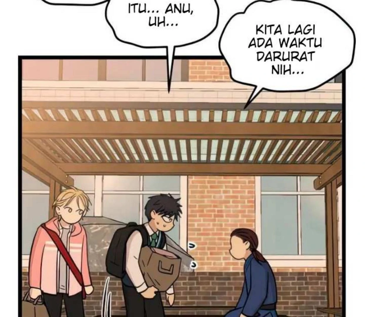 Homeless Chapter 73 - halaman 105