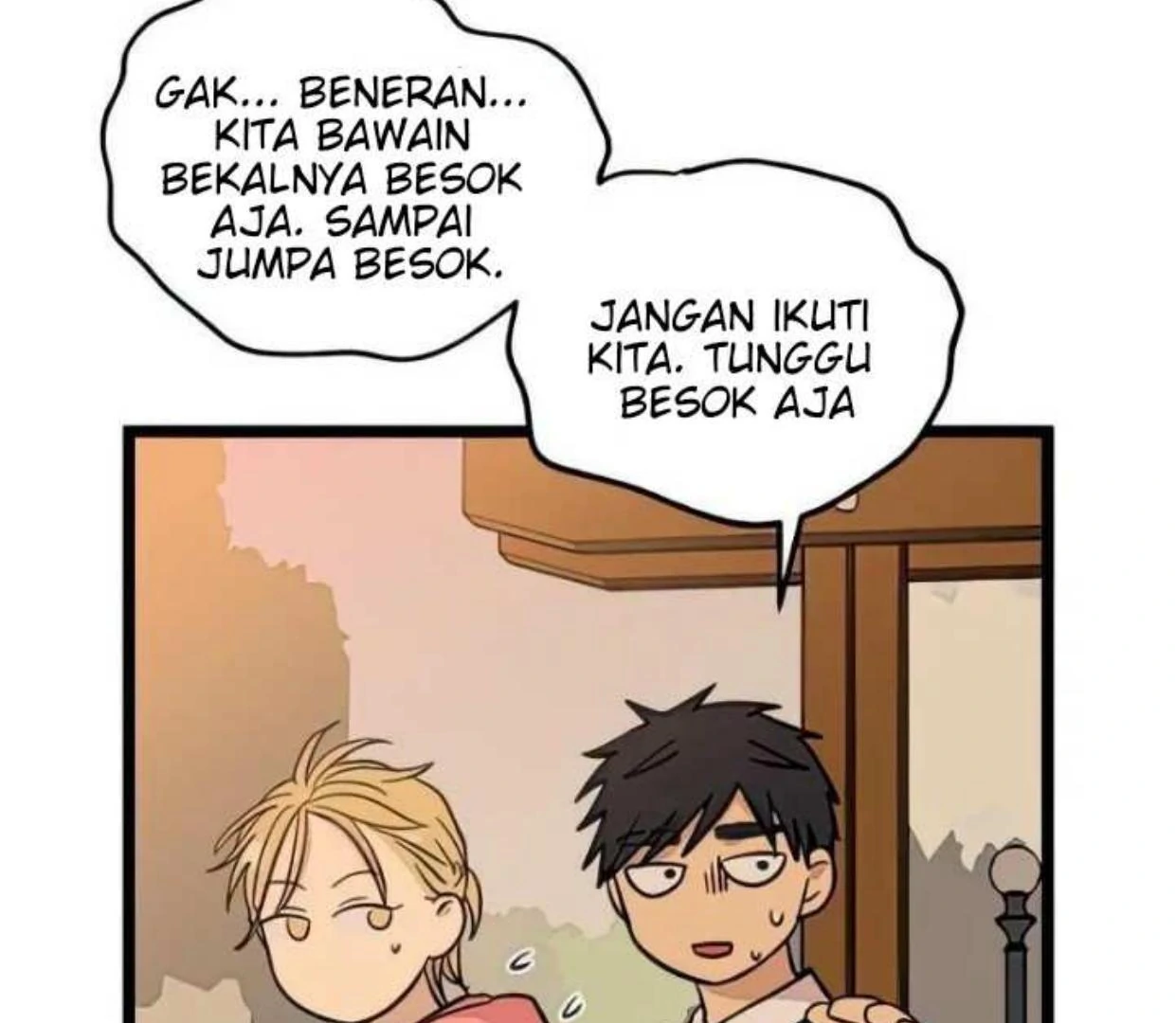 Homeless Chapter 73 - halaman 108