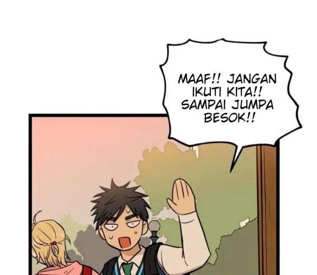 Homeless Chapter 73 - halaman 111