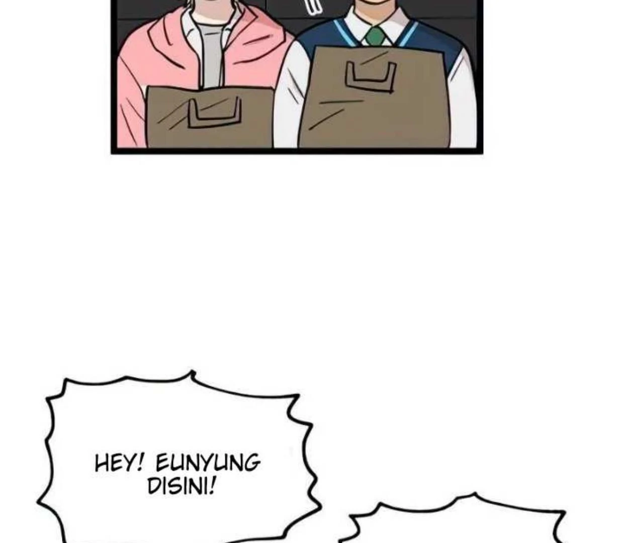 Homeless Chapter 73 - halaman 20