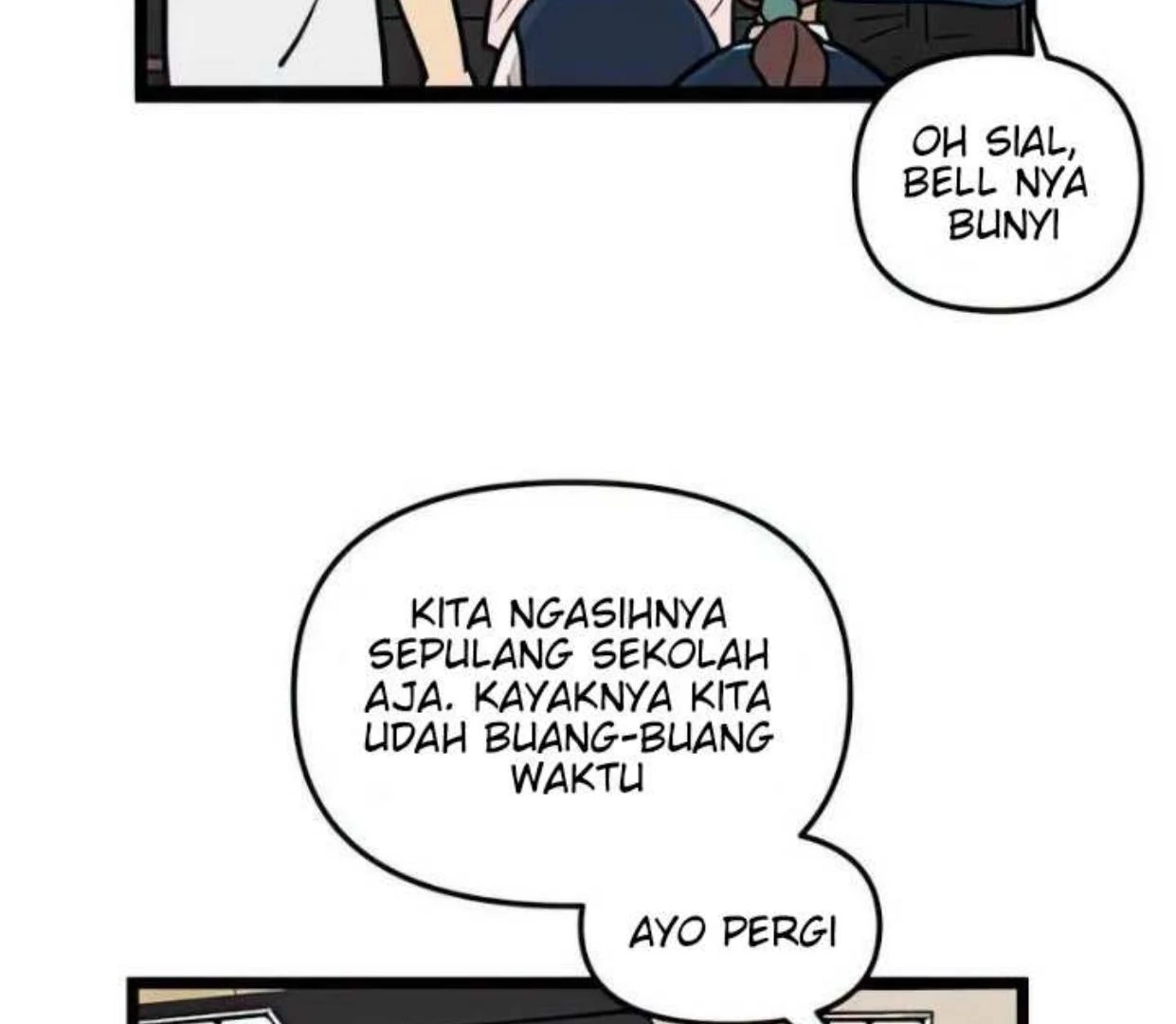 Homeless Chapter 73 - halaman 28