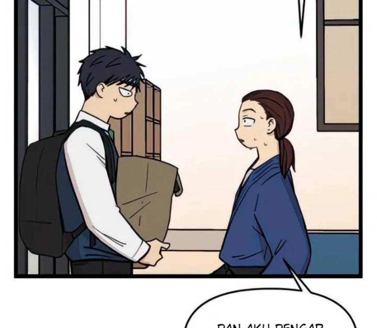 Homeless Chapter 73 - halaman 41