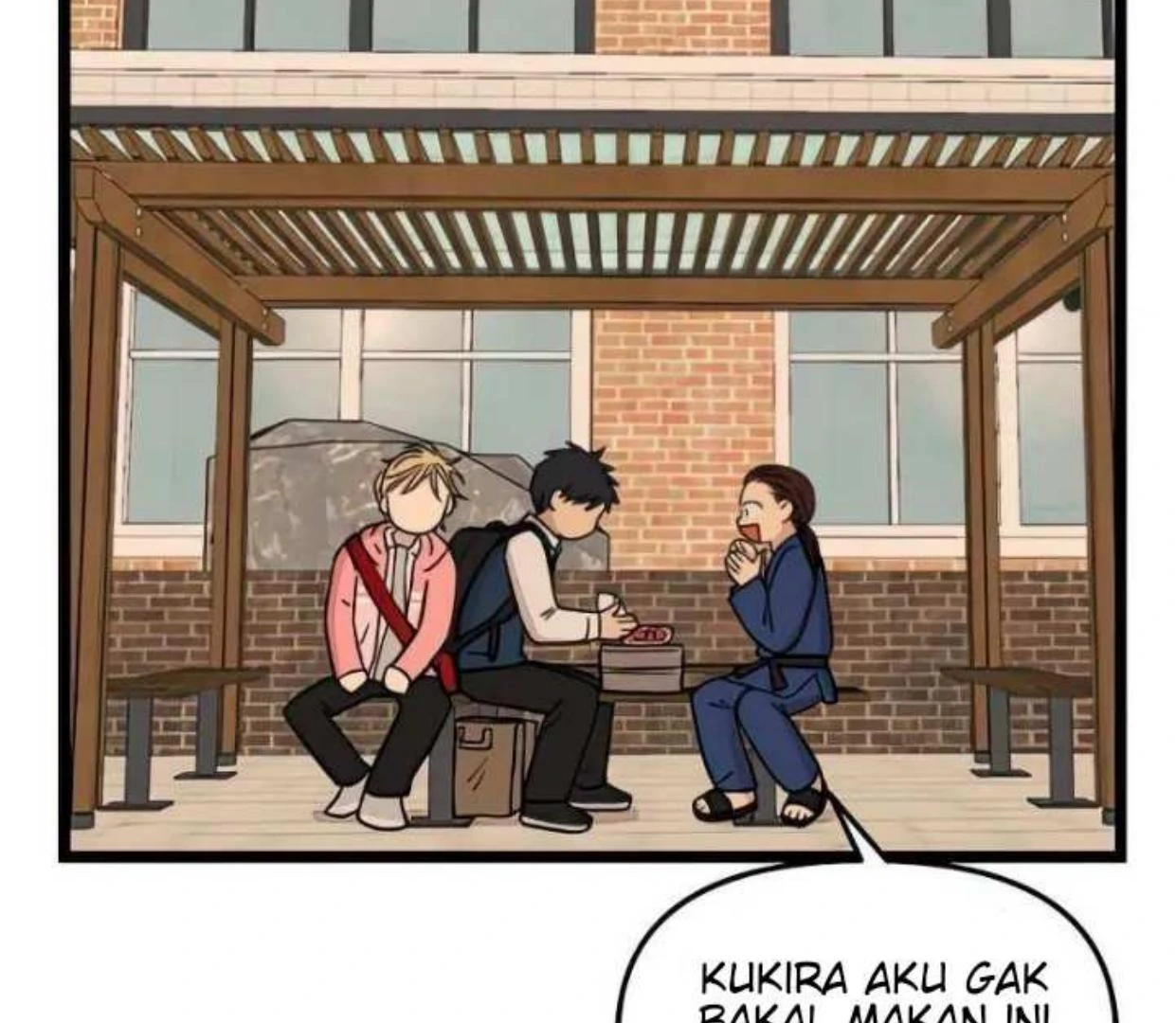 Homeless Chapter 73 - halaman 57