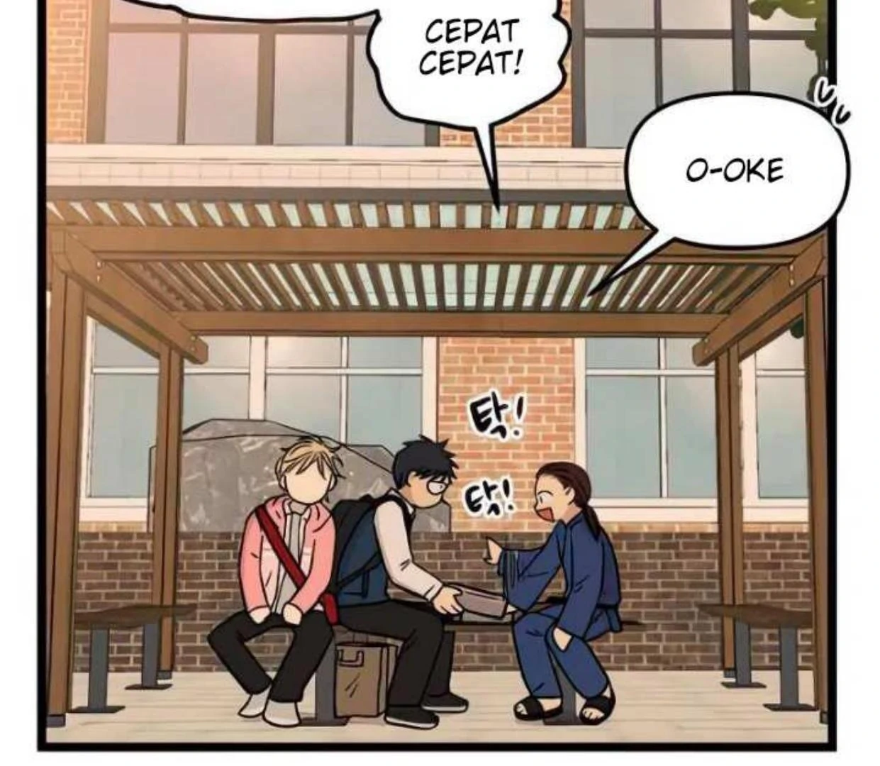 Homeless Chapter 73 - halaman 64