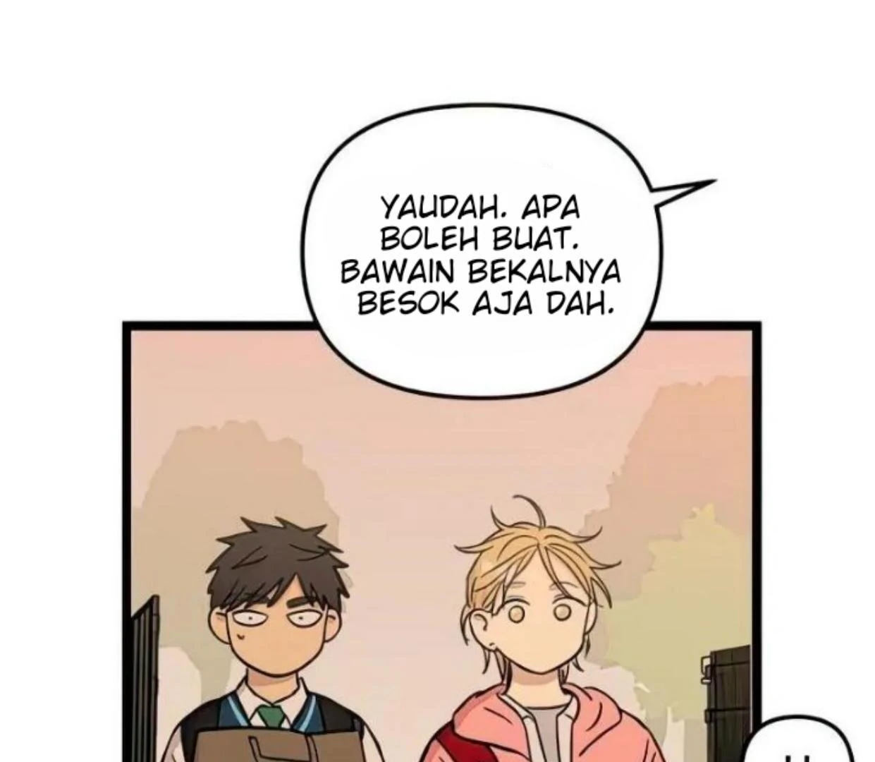 Homeless Chapter 74 - halaman 17