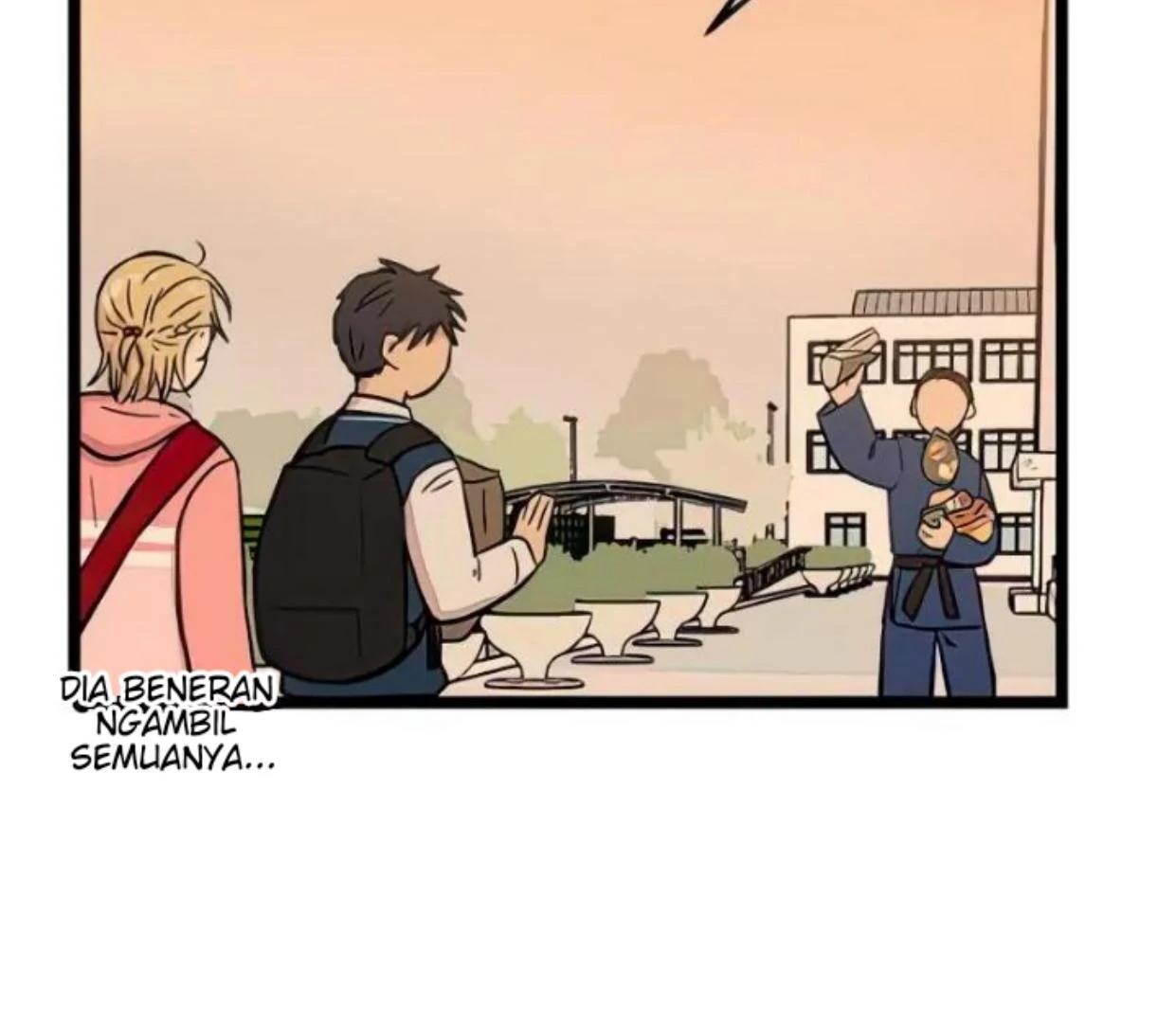 Homeless Chapter 74 - halaman 19