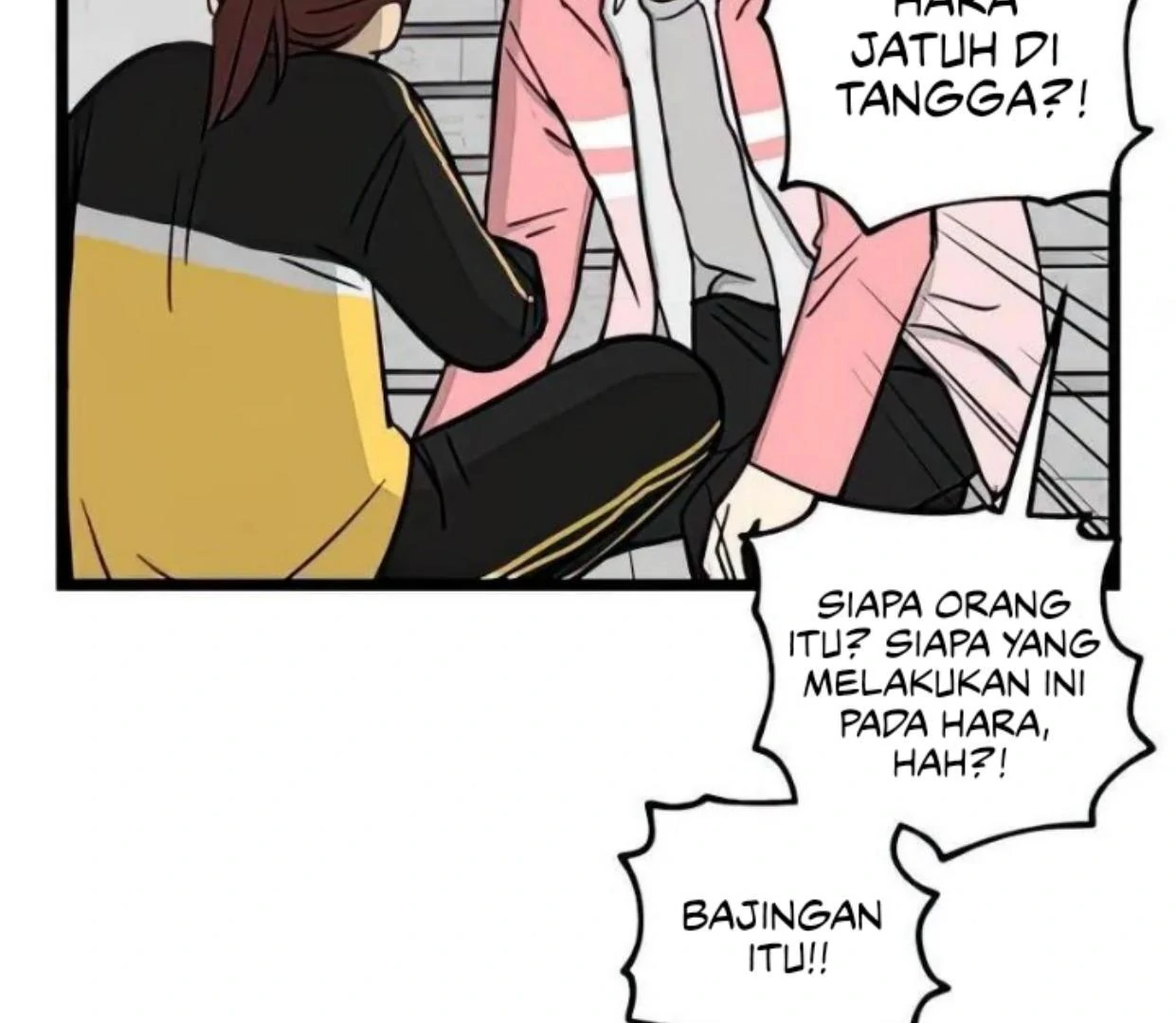 Homeless Chapter 76 - halaman 19