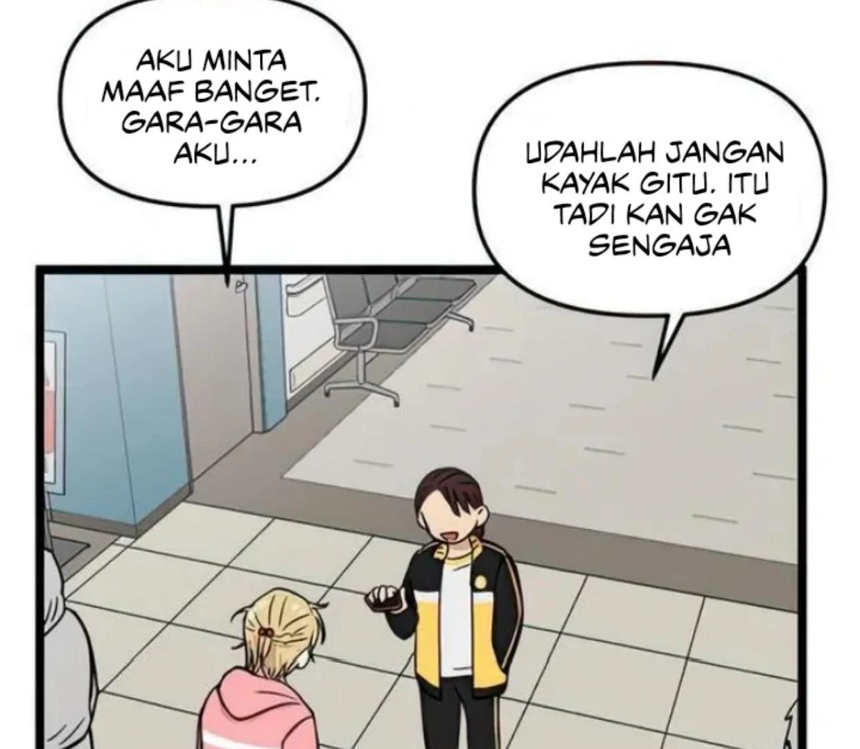 Homeless Chapter 76 - halaman 55